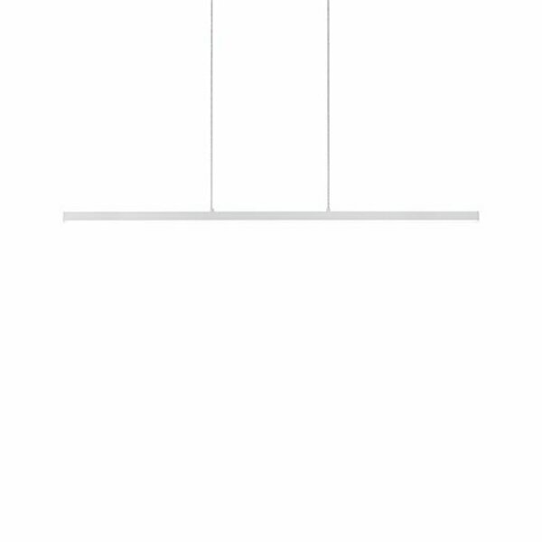 Kuzco Lighting Slim State-Of-The-Art Style Linear LED Aluminum Pendant LP10356-WH